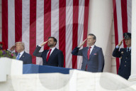 Trump marks Memorial Day at Arlington National Cemetery