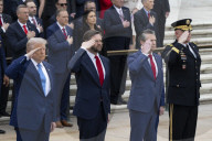 Trump marks Memorial Day at Arlington National Cemetery