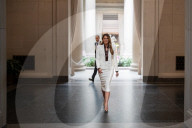 Melania Trump at the National Gallery