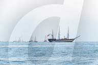 Lido Di Ostia Welcomes The Amerigo Vespucci