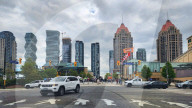 Downtown Mississauga, Canada