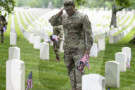Flags In at Arlington National Cemetery 2025