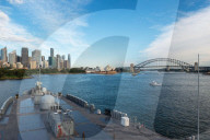 Blue Ridge Arrives in Australia