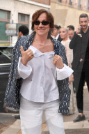 PEOPLE - Gianna Nannini an der Modenschau "Christian Dior Cruise Collection 2026" in Rom