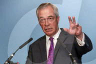 Reform UK Press Conference in London, UK.
