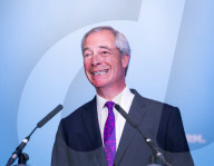 Reform UK Press Conference at he Royal Horseguards Hotel, London, UK.