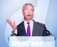 Reform UK Press Conference at he Royal Horseguards Hotel, London, UK.
