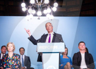 Reform UK Press Conference at he Royal Horseguards Hotel, London, UK.