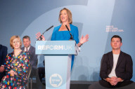 Reform UK Press Conference at he Royal Horseguards Hotel, London, UK.