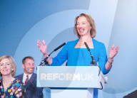 Reform UK Press Conference at he Royal Horseguards Hotel, London, UK.
