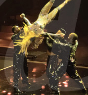 Jennifer Lopez Dances And Hosts The American Music Awards In Las Vegas - 27 May 2025