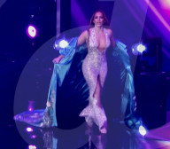 Jennifer Lopez Dances And Hosts The American Music Awards In Las Vegas - 27 May 2025