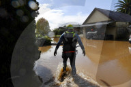 'Destruction everywhere': Taree cleanup begins as NSW floods reignite inter-agency tensions.