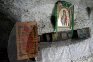 Ukraine's Bakota Cave Monastery