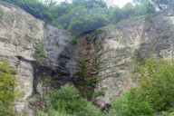 Rafting down Ukraine's Smotrych River