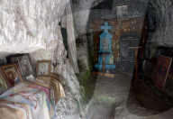 Ukraine's Bakota Cave Monastery
