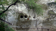 Ukraine's Bakota Cave Monastery