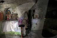 Ukraine's Bakota Cave Monastery