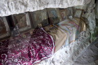 Ukraine's Bakota Cave Monastery