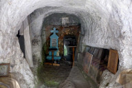 Ukraine's Bakota Cave Monastery