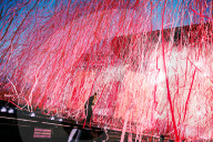 Imagine Dragons Perform Live In Milan, Italy