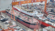 Marine Engineering Manufacturing in Nantong
