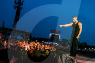 Imagine Dragons Perform Live In Milan, Italy