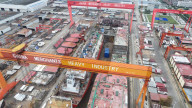 Marine Engineering Manufacturing in Nantong