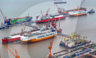 Marine Engineering Manufacturing in Nantong