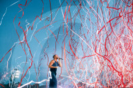 Imagine Dragons Perform Live In Milan, Italy
