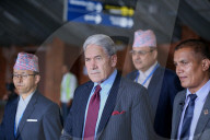 New Zealand Deputy Prime Minister And Foreign Minister Winston Peters Arrive Kathmandu On Two Day Visit-1