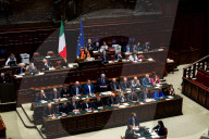 Foreign Minister Tajani Responds To The Situation In Gaza, Palestine, At The Italian Chamber Of Deputies, 28 May 2025