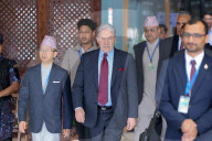 New Zealand Deputy Prime Minister And Foreign Minister Winston Peters Arrive Kathmandu On Two Day Visit-1