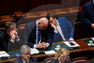Foreign Minister Tajani Responds To The Situation In Gaza, Palestine, At The Italian Chamber Of Deputies, 28 May 2025