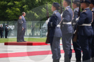 Merz Receives Ukrainian President Zelensky In Berlin