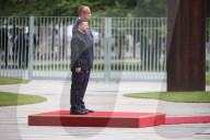 Merz Receives Ukrainian President Zelensky In Berlin