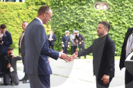 Merz Receives Ukrainian President Zelensky In Berlin