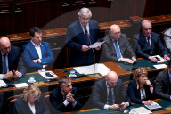 Foreign Minister Tajani Responds To The Situation In Gaza, Palestine, At The Italian Chamber Of Deputies, 28 May 2025