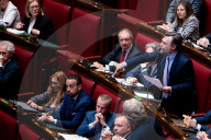 Foreign Minister Tajani Responds To The Situation In Gaza, Palestine, At The Italian Chamber Of Deputies, 28 May 2025