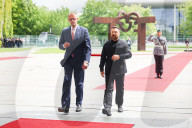 Merz Receives Ukrainian President Zelensky In Berlin