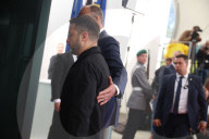 Merz Receives Ukrainian President Zelensky In Berlin