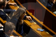 Debate And Vote On The Bills Of Palliative Care And The Right To Aid In Dying At The National Assembly, In Paris