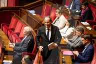 Debate And Vote On The Bills Of Palliative Care And The Right To Aid In Dying At The National Assembly, In Paris
