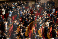 Debate And Vote On The Bills Of Palliative Care And The Right To Aid In Dying At The National Assembly, In Paris