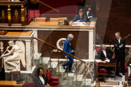 Debate And Vote On The Bills Of Palliative Care And The Right To Aid In Dying At The National Assembly, In Paris
