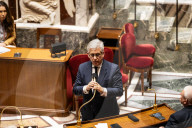 Debate And Vote On The Bills Of Palliative Care And The Right To Aid In Dying At The National Assembly, In Paris