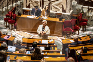 Debate And Vote On The Bills Of Palliative Care And The Right To Aid In Dying At The National Assembly, In Paris