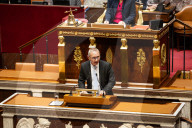 Debate And Vote On The Bills Of Palliative Care And The Right To Aid In Dying At The National Assembly, In Paris