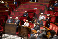 Debate And Vote On The Bills Of Palliative Care And The Right To Aid In Dying At The National Assembly, In Paris