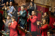 Debate And Vote On The Bills Of Palliative Care And The Right To Aid In Dying At The National Assembly, In Paris